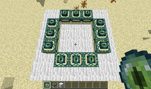 人気ダウンロード Minecraft エンドポータルブロック Minecraftの画像だけ